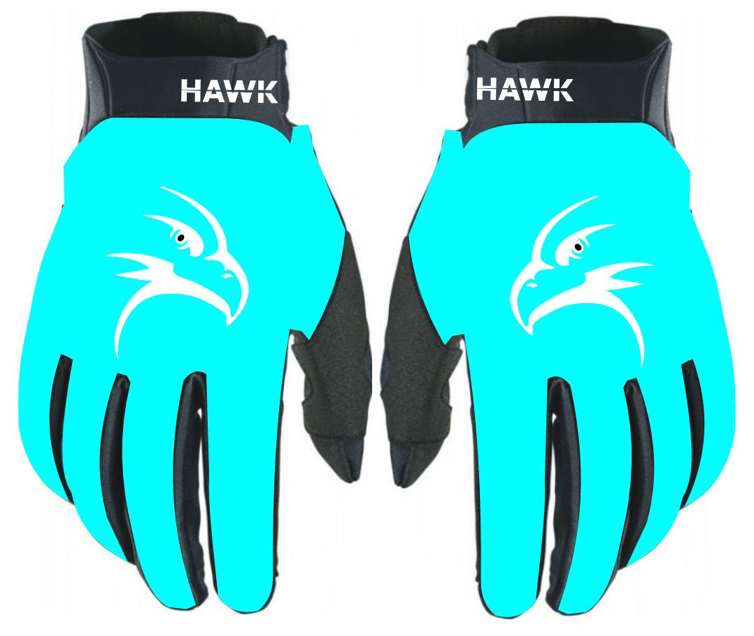 Teal Fight Gloves Youth