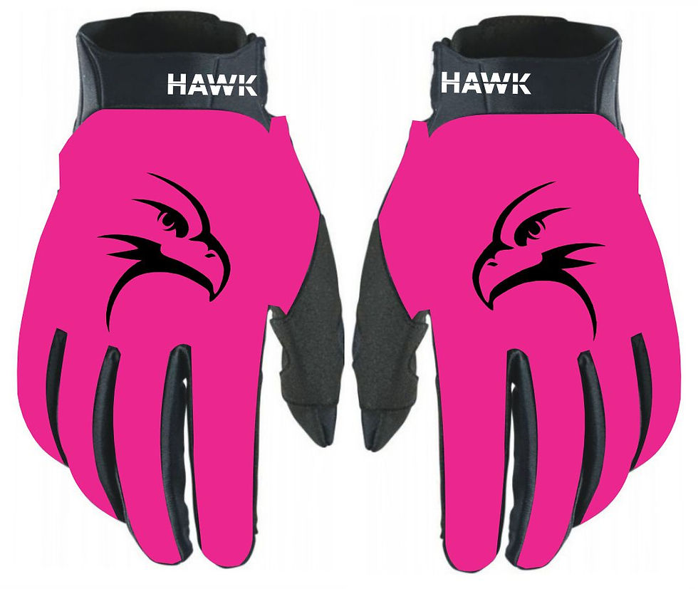 Pink Fight Gloves Adult