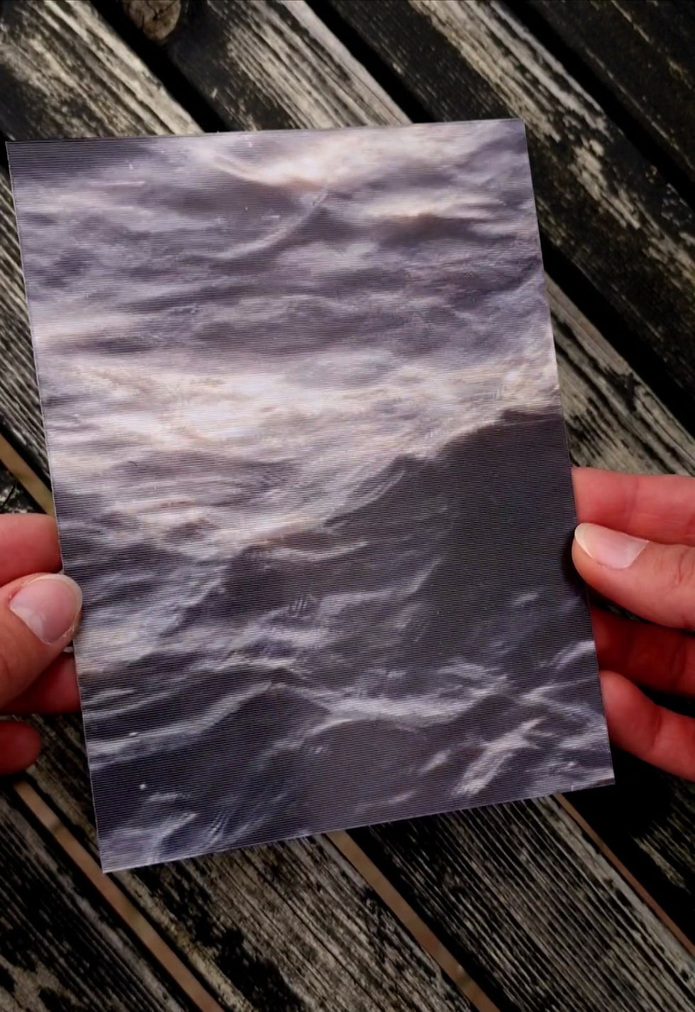 Thumbnail: Animated postcards - lenticular print