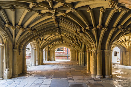 Lincolns Inn Vaulted Ceiling. Honourable