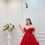 Thumbnail: Scarlet Bloom – Plus Size Red Ball Gown