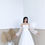 Thumbnail: Ethereal Bloom – Off-Shoulder White Bridal Gown