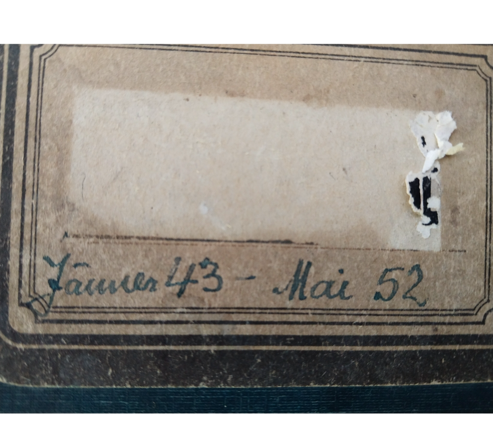 Thumbnail: Antique Cash Book – Historical Accounting for Collectors and Nostalgics