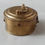 Miniaturbild: Antike Messingdose für Wohnungsdekoration
