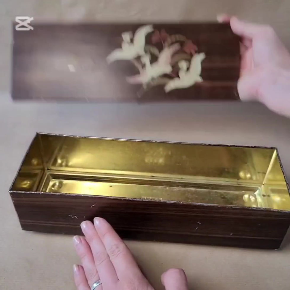 Thumbnail: Vintage SPAR coffee tin