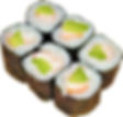 Nr. 51 California-Maki (6 Stück)
