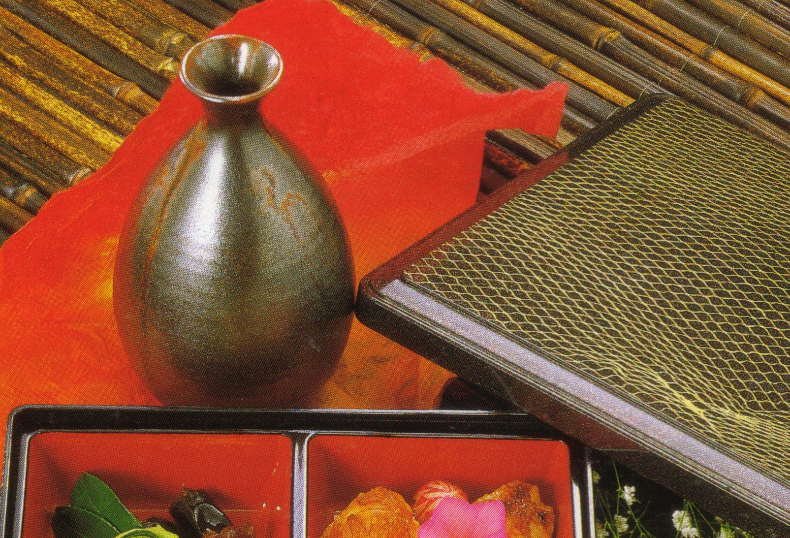 Arranged Food and Objects