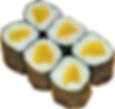 Nr. 41 Oschinko-Maki (6 Stück)