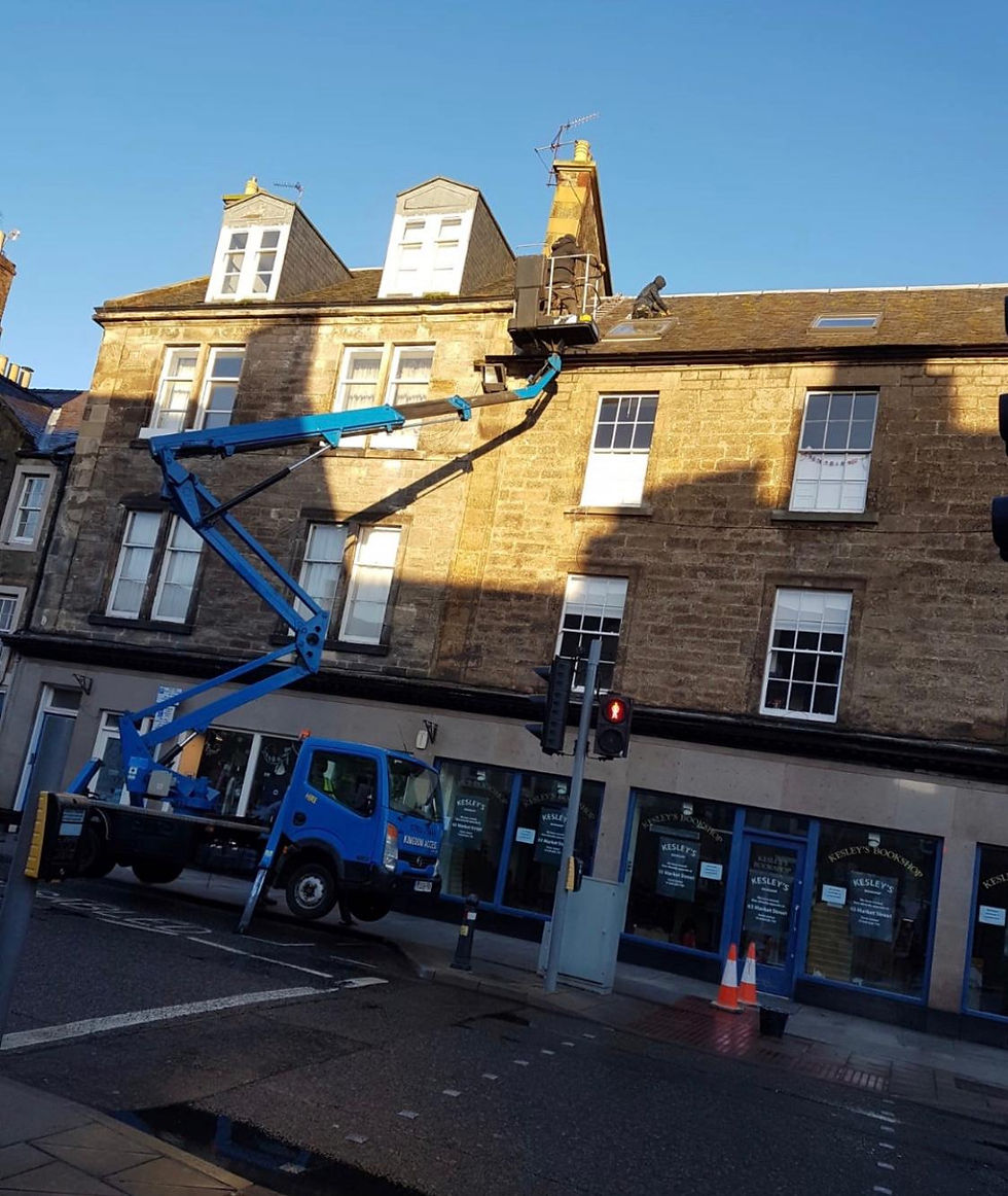 Trusted Roofers Haddington