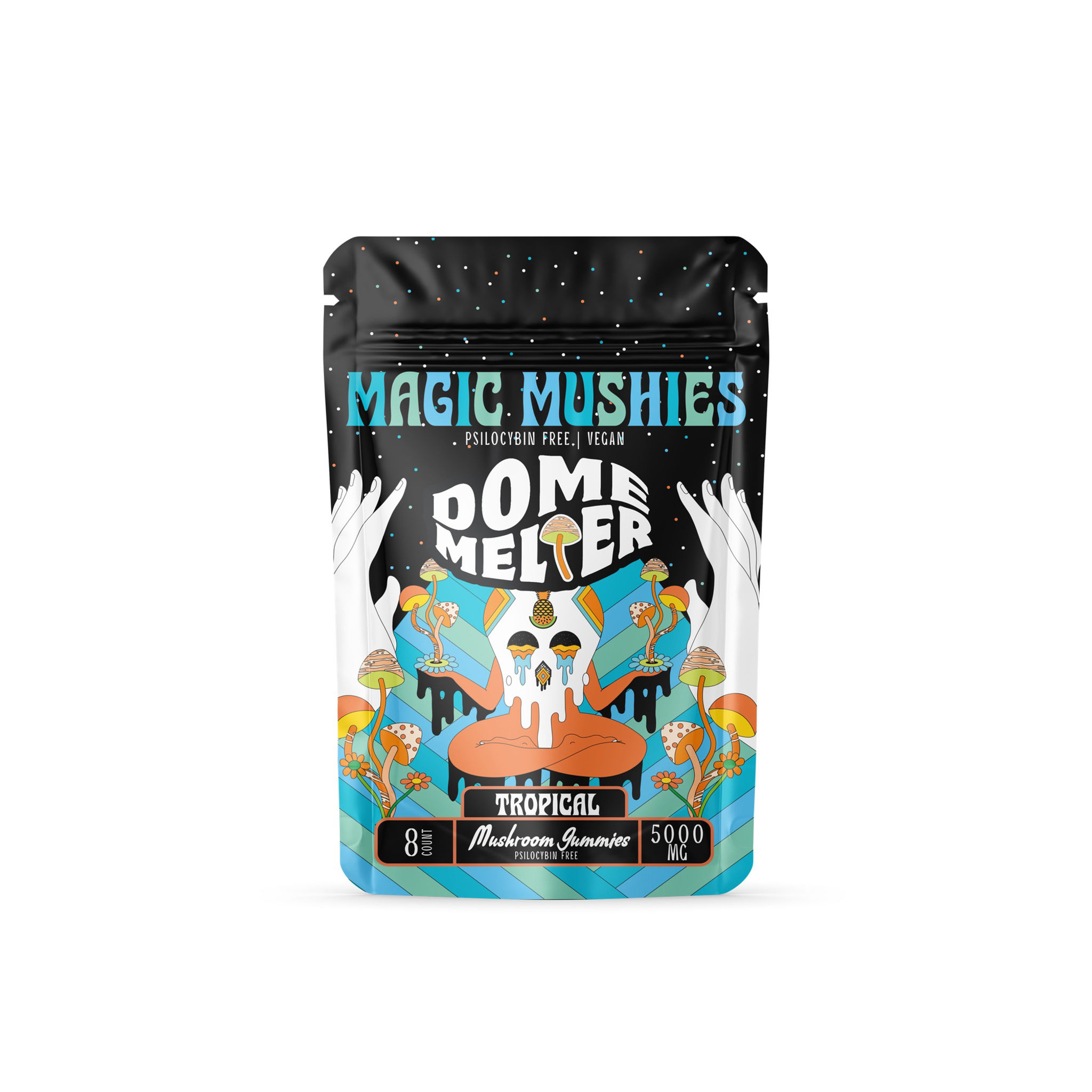 Dome Melters Tropical 8ct