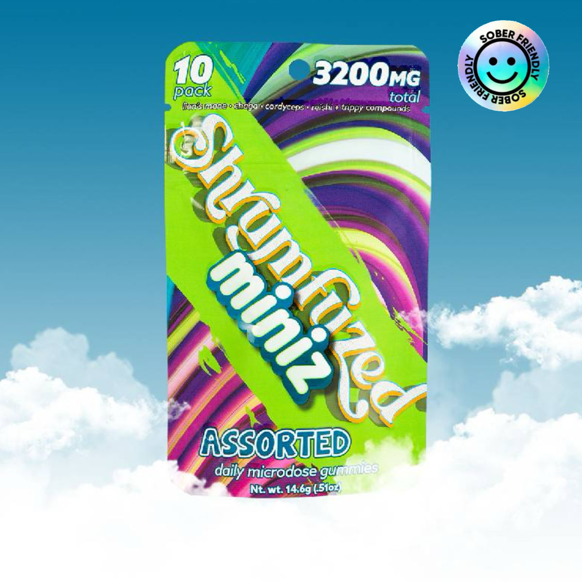 Shrumfuzed Minis Assorted 10ct