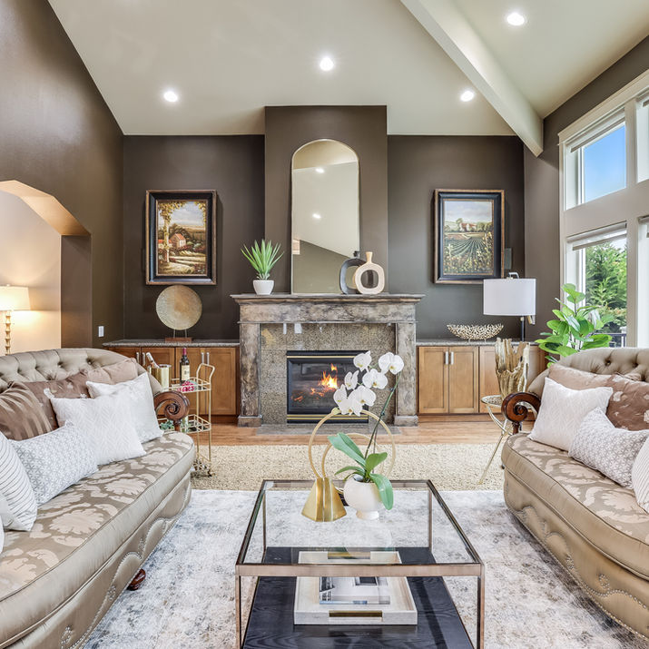 complete home staging and home styling of office, bedroom, living room, kitchen & dining area. The ultimate home staging & home styling solutions for property realtors & home owners