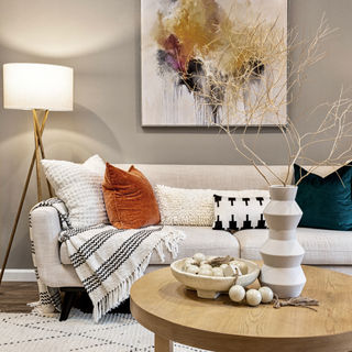 complete home staging and home styling of office, bedroom, living room, kitchen & dining area. The ultimate home staging & home styling solutions for property realtors & home owners