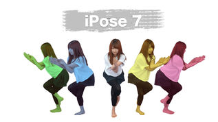 【映像コント】Carrot社が世界で最も革新的なポーズ『iPose 7』を発表