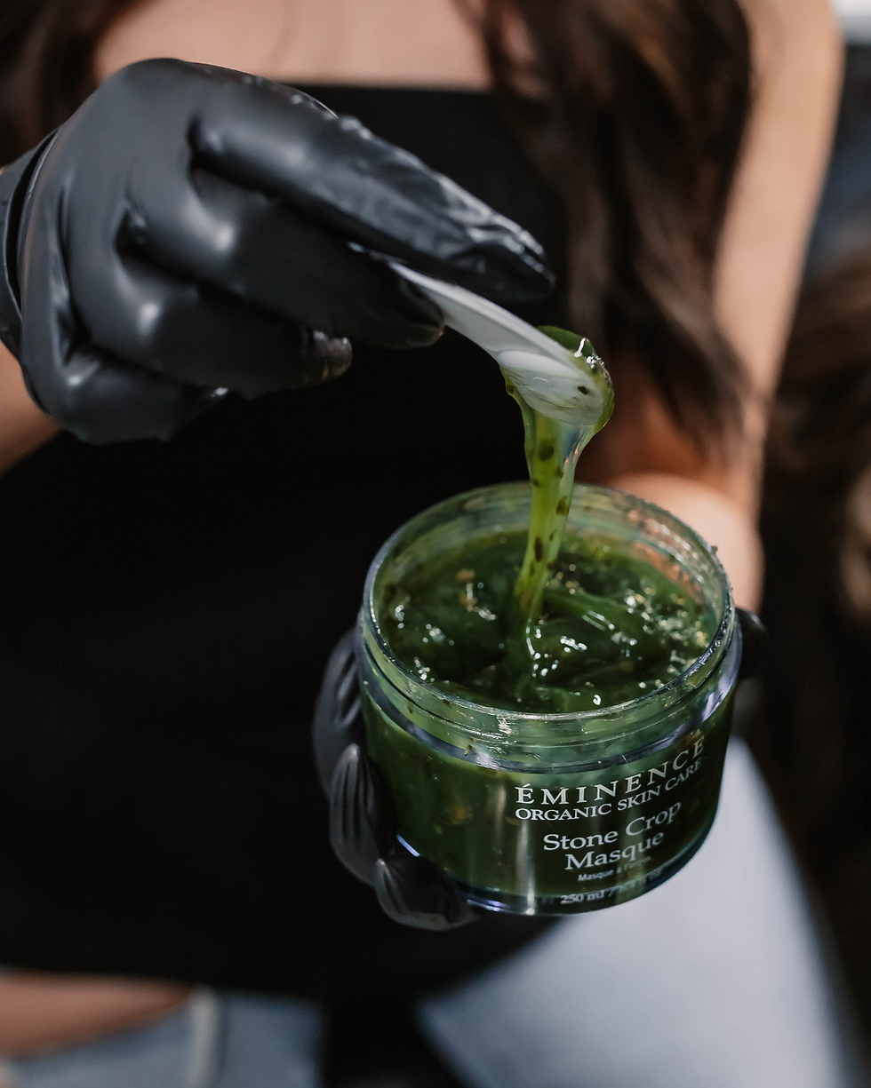 Stone Crop Masque for moisture skin care