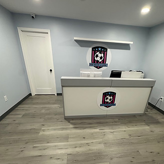 Kids Soccer Academy Front Desk