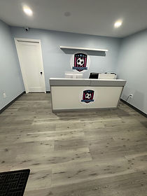 Kids Soccer Academy Front Desk