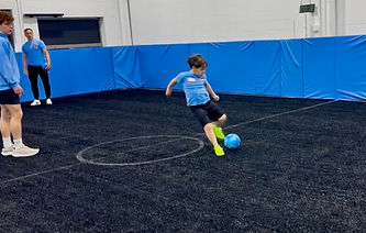 Kids Soccer Academy 5 - 7 year old training
