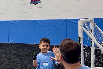 Trainer with Student Darriel Picture