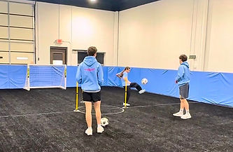 Kids Soccer Academy Cara Training