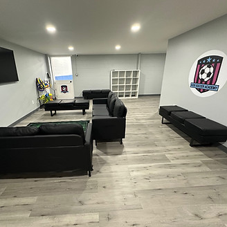Kids Soccer Academy Lounge Area 2