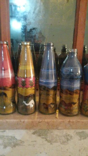 Thumbnail: sand art bottle size medium