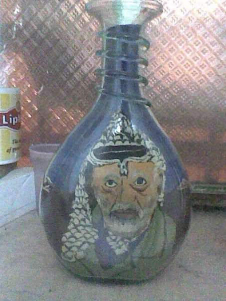 Thumbnail: sand art portrait large size