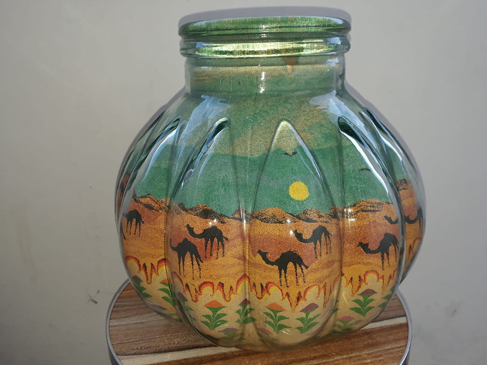 Thumbnail: Sand Art Jar 