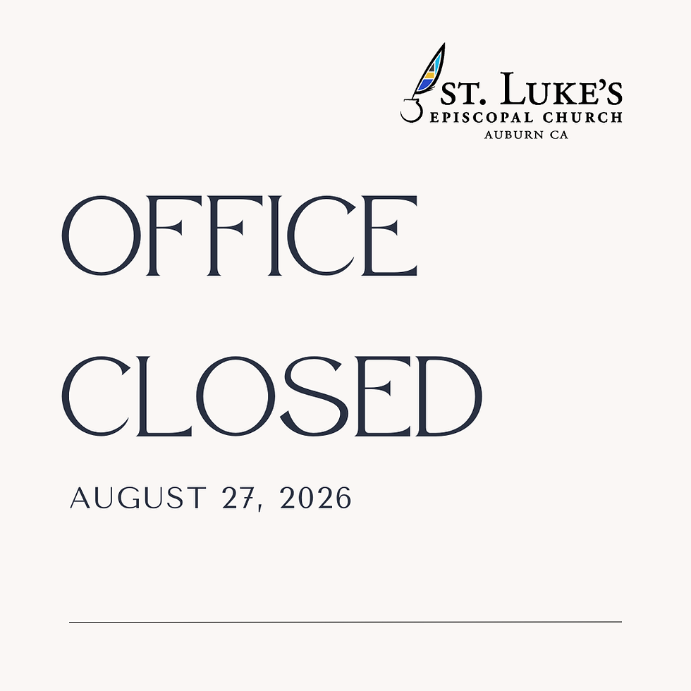 Office Closed