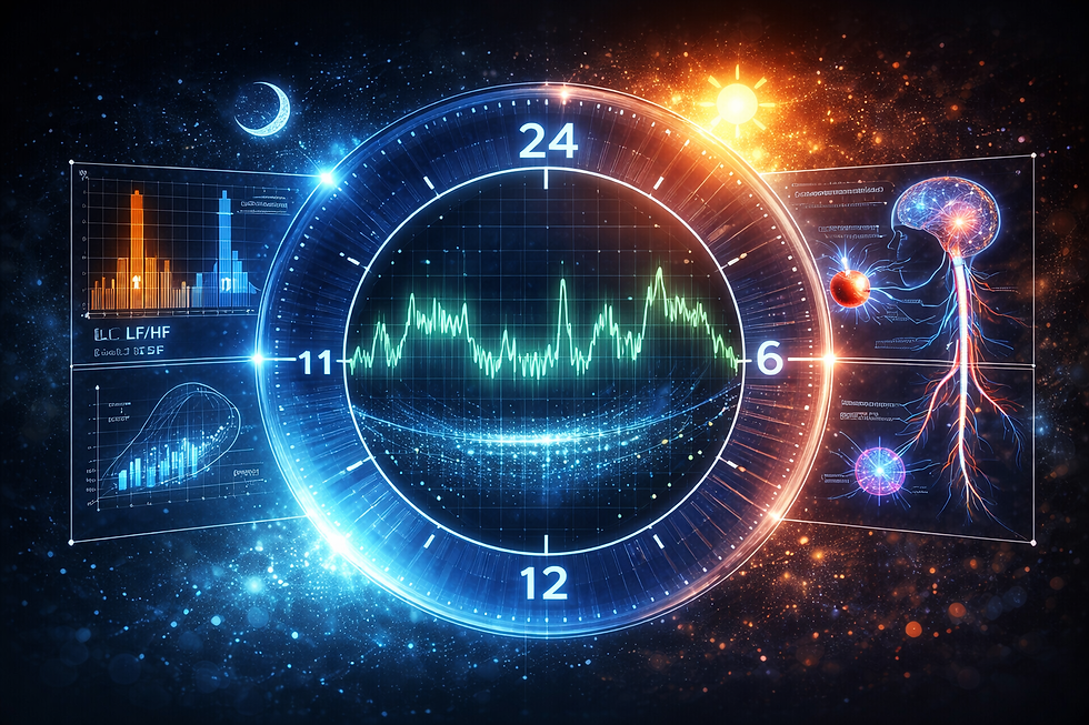 24-Stunden-HRV-Analyse: Ein Schlüssel zur Gesundheit