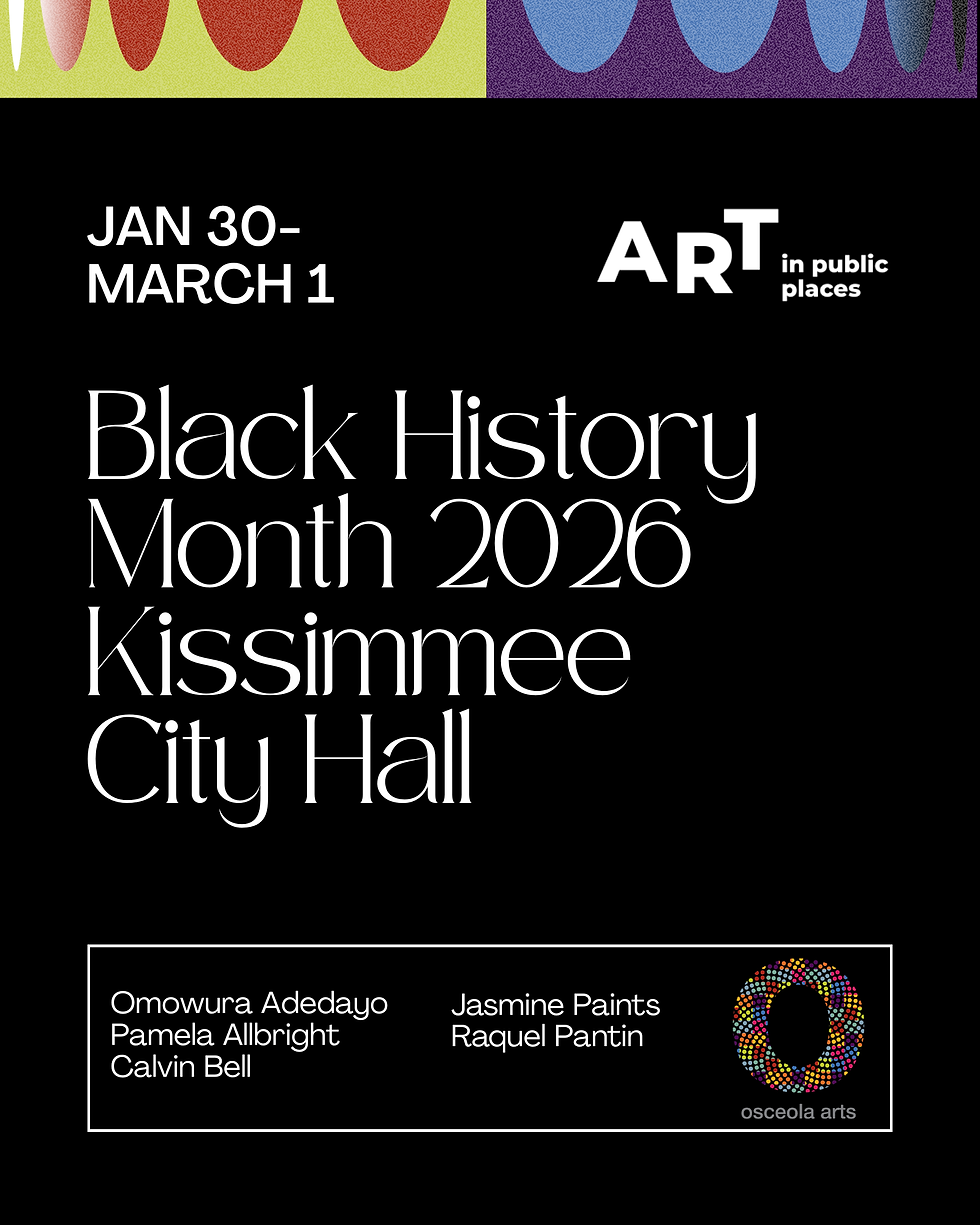 Black History Month 2026 at Kissimmee City Hall