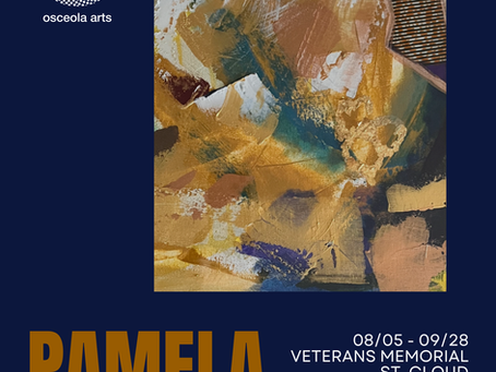 Art in Public Places: Pamela Allbright at St. Cloud Library