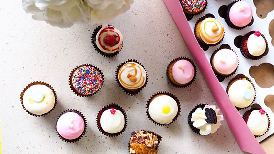 Mini Cupcakes (24 Minis) 1 flavor per dozen | order requires 2 day notice