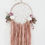 Thumbnail: Silk Doily Dreamcatcher - Mink