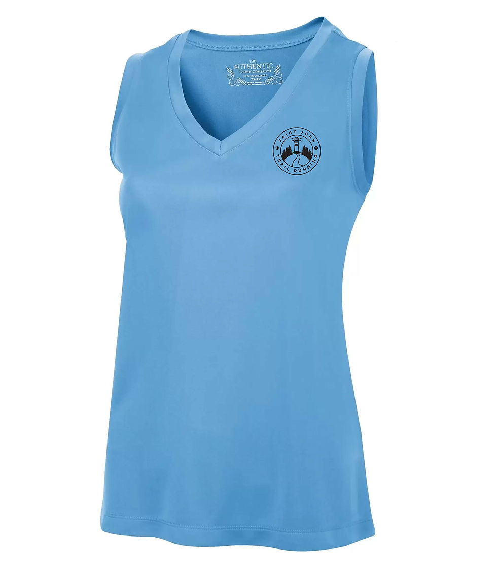 Ladies Athletic Sleeveless Tee