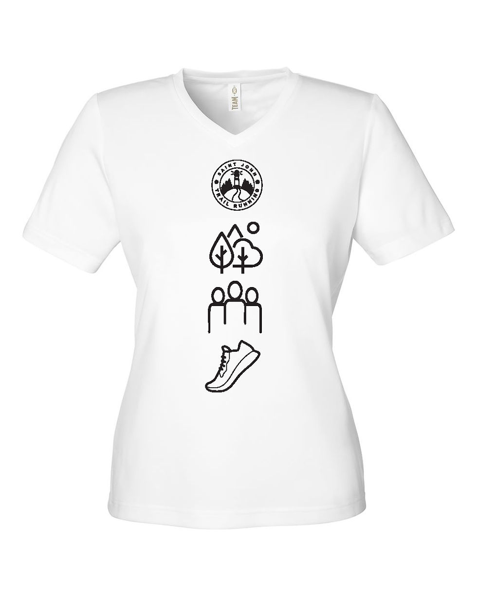 Ladies SJTR Race Tee