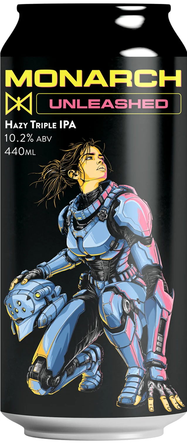 DvB MONARCH UNLEASHED Triple Hazy IPA 10.2% 12 x 440ml