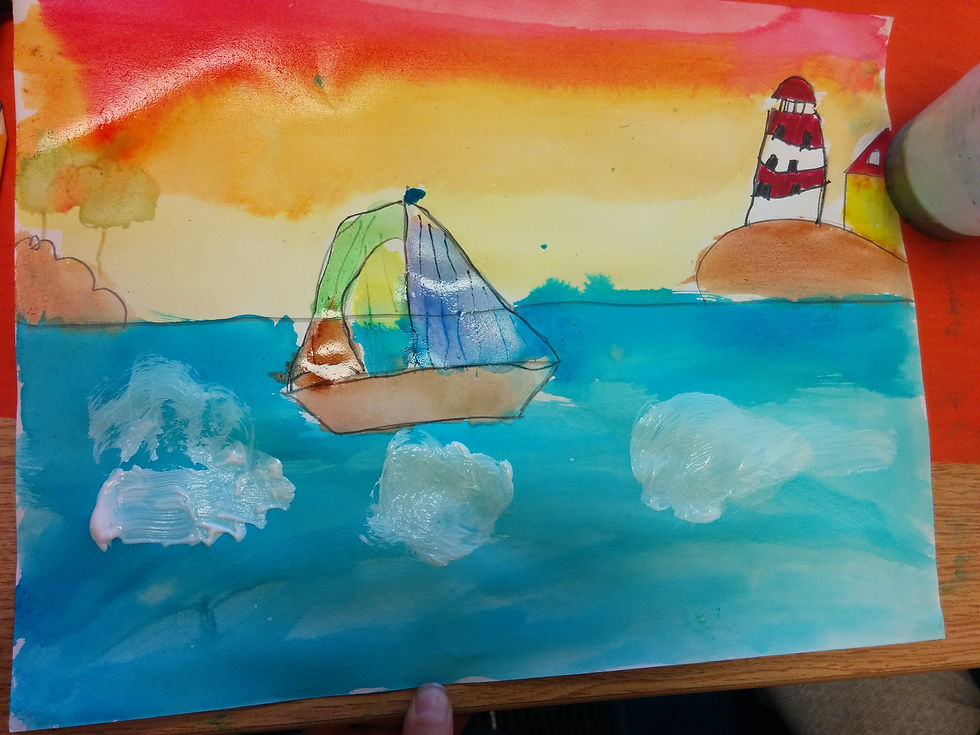 Seascape Painting