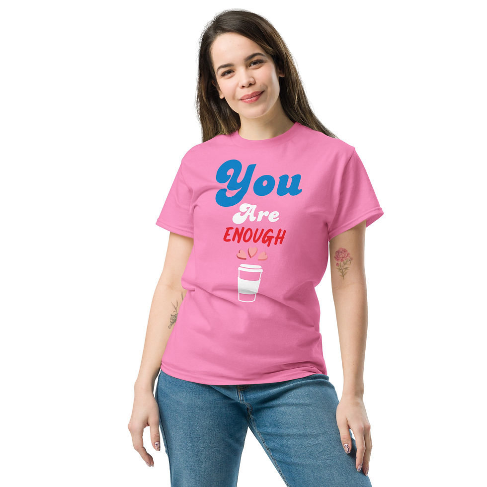 Thumbnail: You Are enough Unisex T-shirt