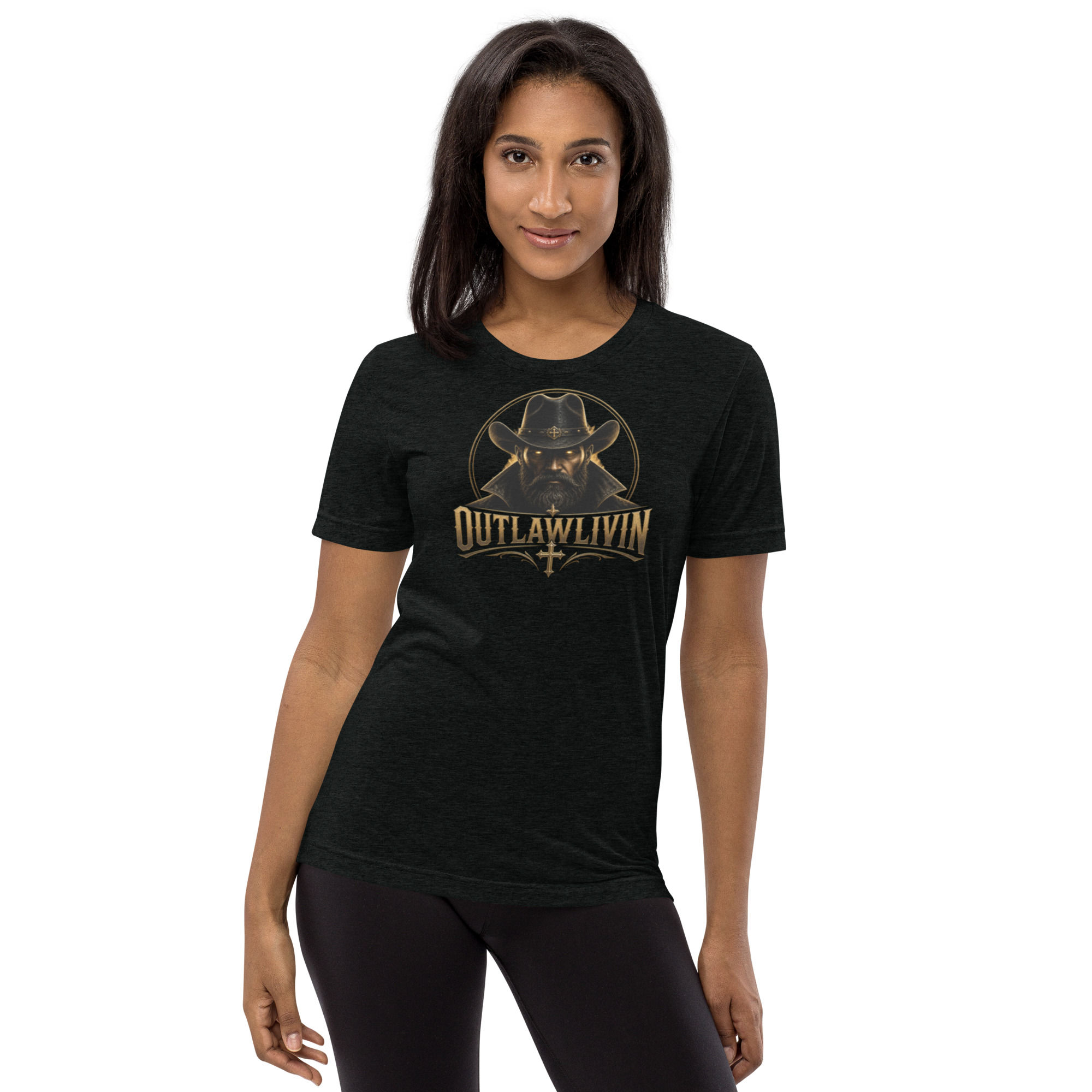 OutlawLivin tee