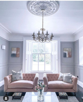 Wall Panelled Living Room