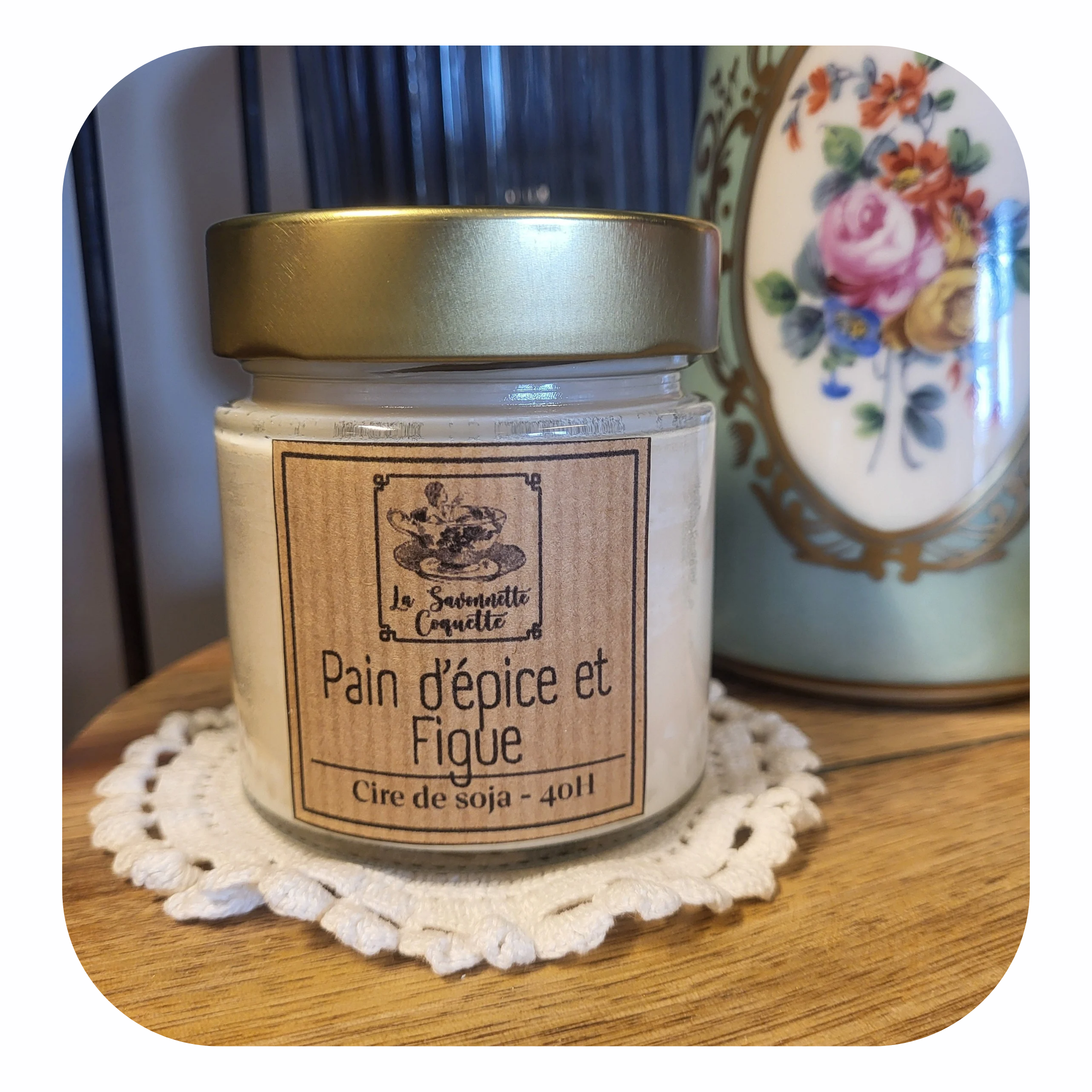 Pain d'épice et Figue - orange/cannelle/figue