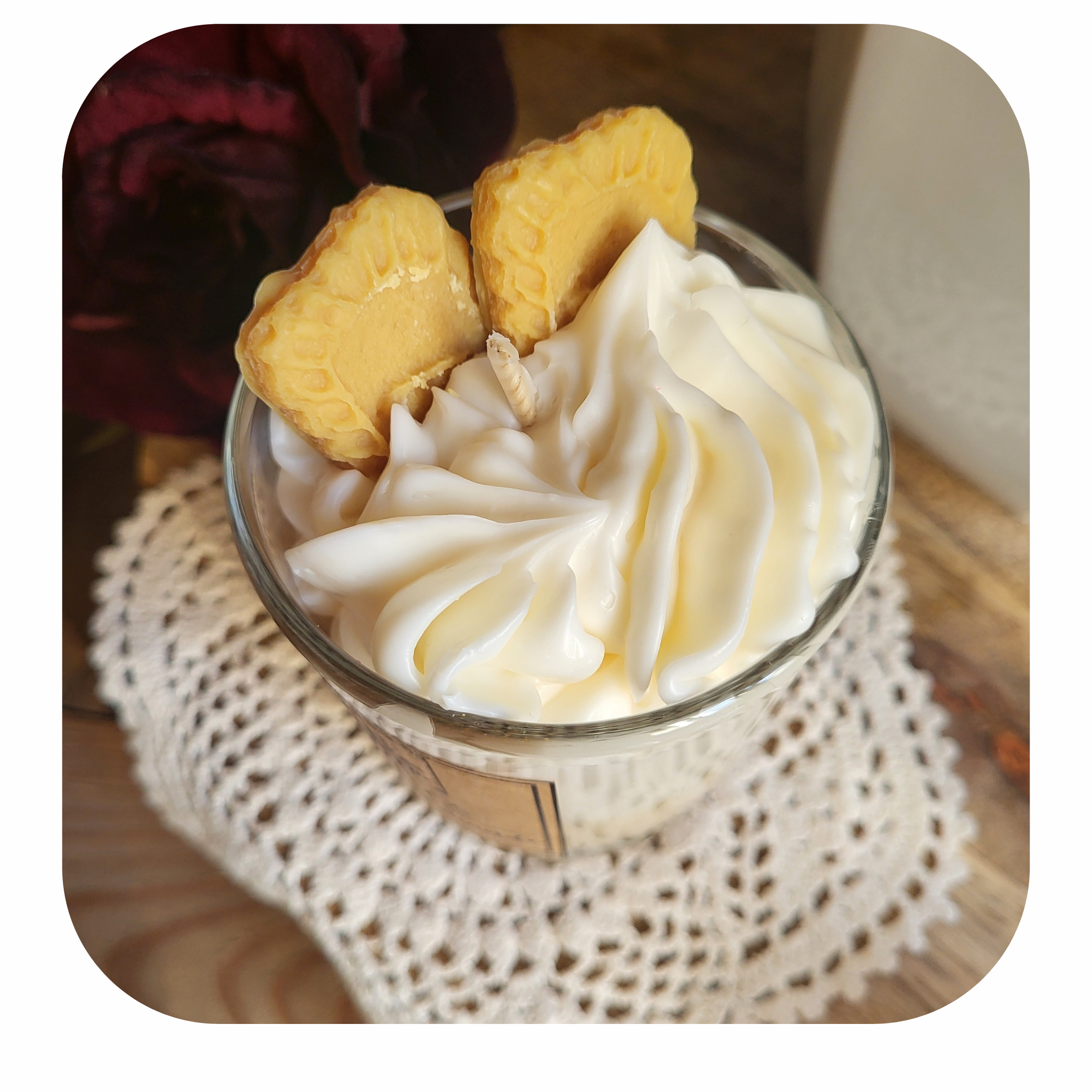 Bougie gourmande - Speculoos 