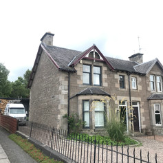 Painted Exterior Woodwork