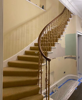 Stairwell Before