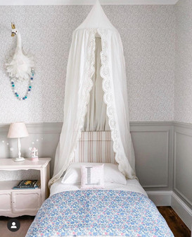 Wall Panelled Bedroom