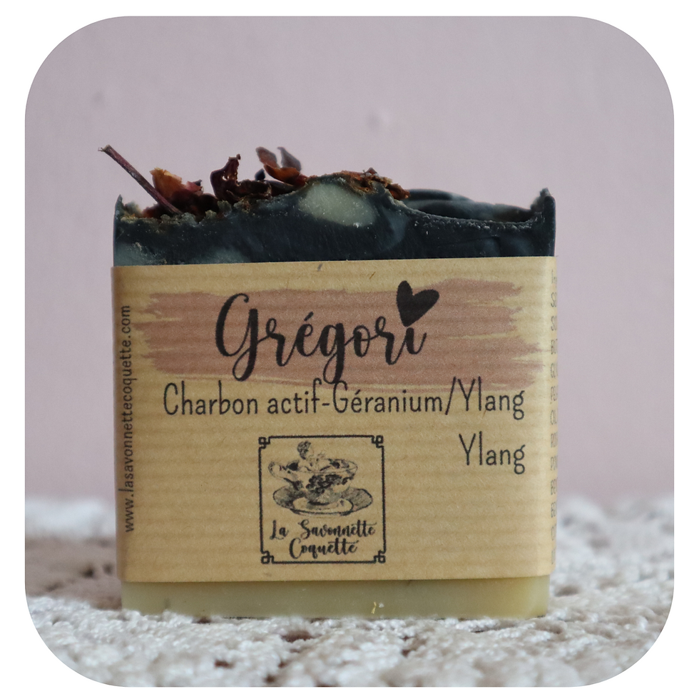 Grégori - Géranium / Ylang ylang