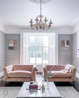 Wall Panelled Living Room