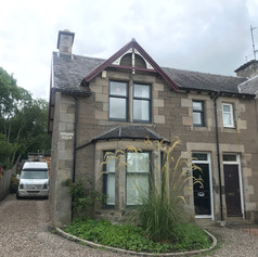 Painted Exterior Woodwork