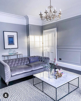 Wall Panelled Living Room